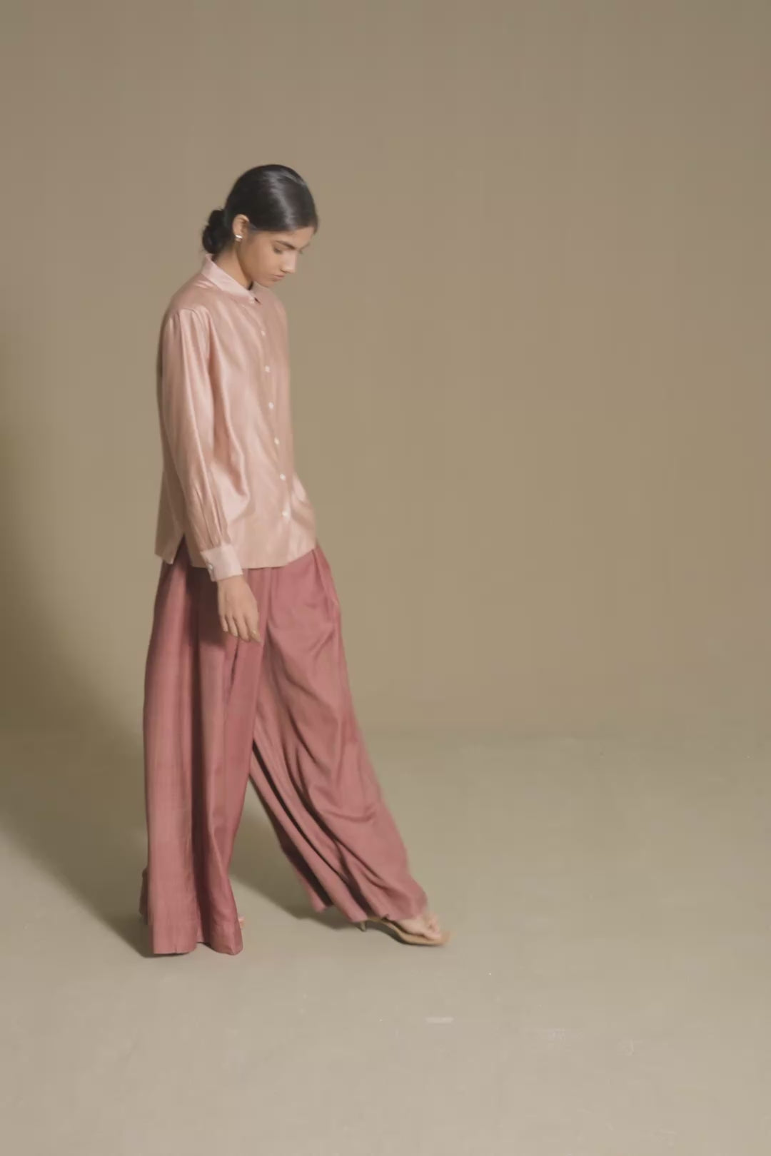 The Button-Down | Blush