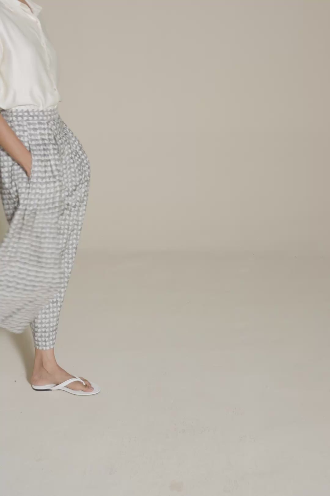 The Heritage Pleat Pant | Ash