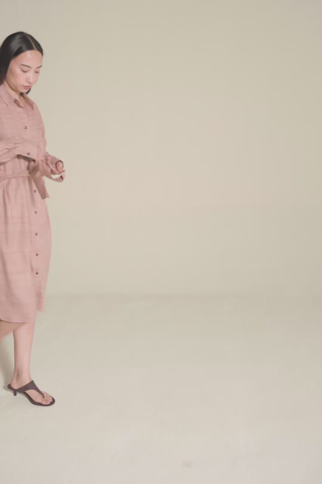 The Charkha Shirt Dress | Blushwood